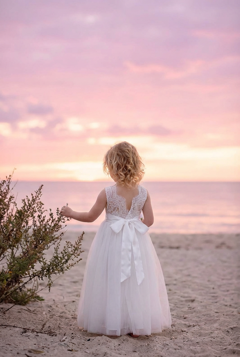 The Girl's Clara Dress – Nicolette's Couture
