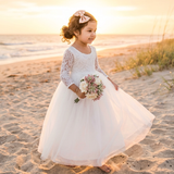 The Jocelyn Dress - White