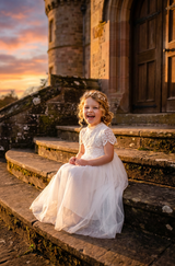 The Sienna Dress - White