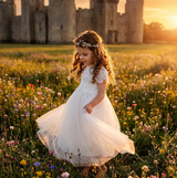 The Sienna Dress - White