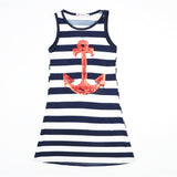 The Anchor Mommy Daughter Dress - Nicolette's Couture