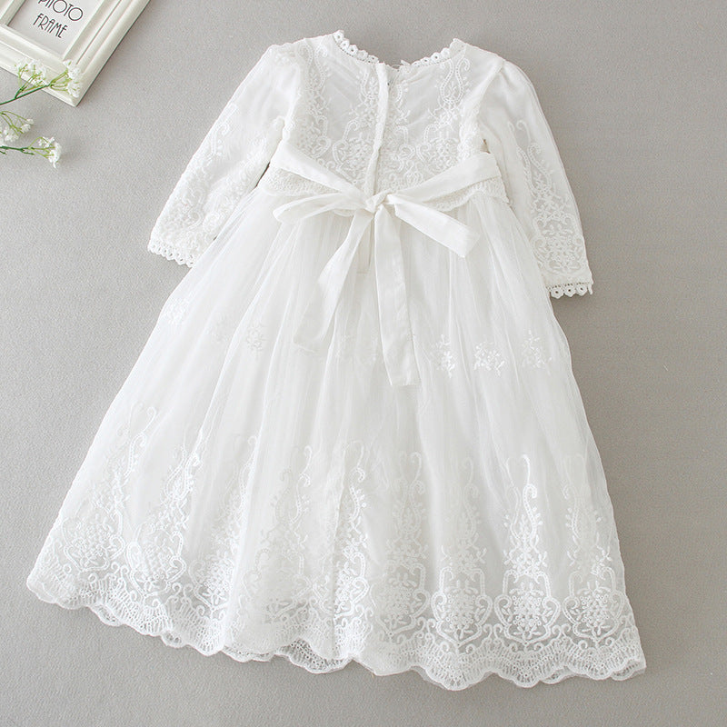 The White Julia Christening Gown, Available In Different Sizes ...