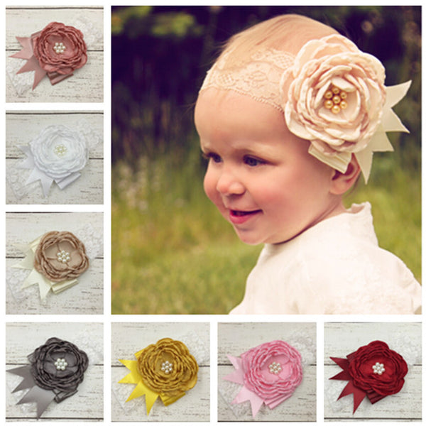 The Lacy Headband - Nicolette's Couture