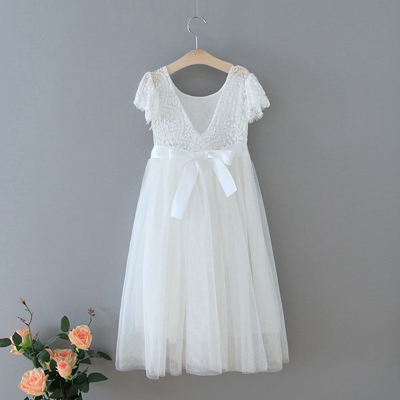The Aria Dress - White – Nicolette's Couture