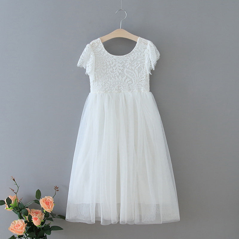 The Aria Dress - White – Nicolette's Couture