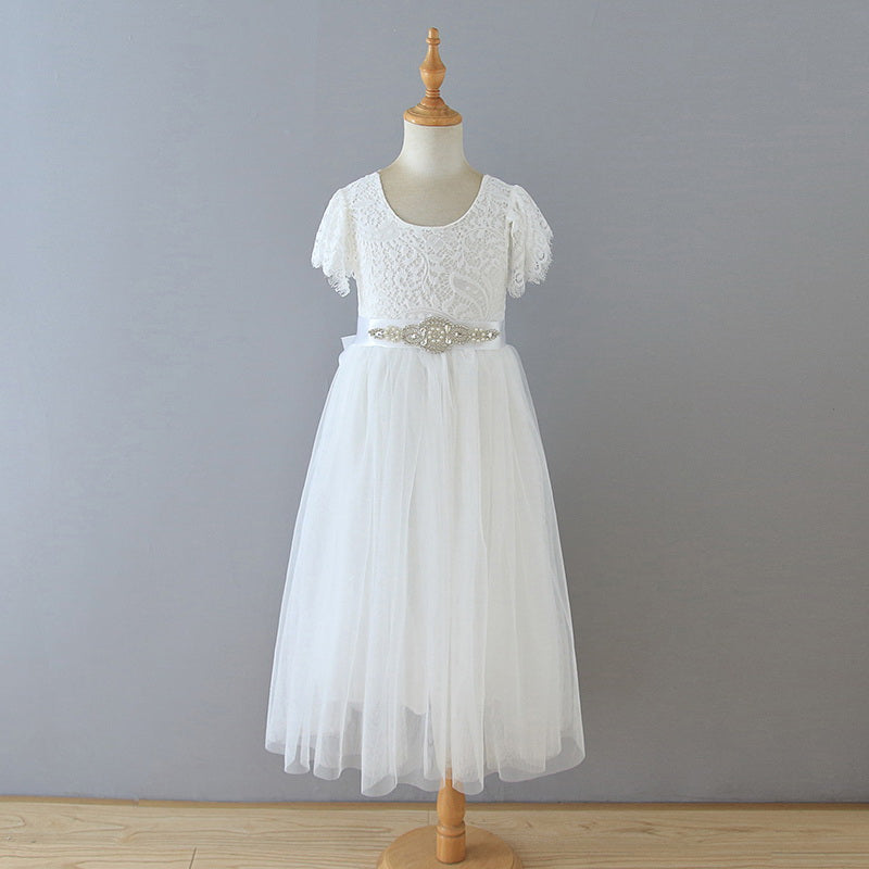 The Aria Dress - White - Nicolette's Couture