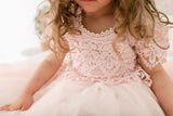 The Sienna Dress - Blush Pink - Nicolette's Couture