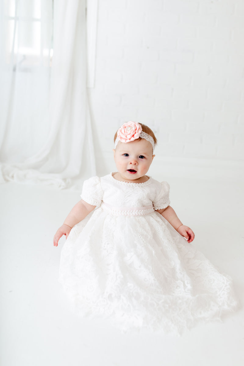 The Eve Christening Gown