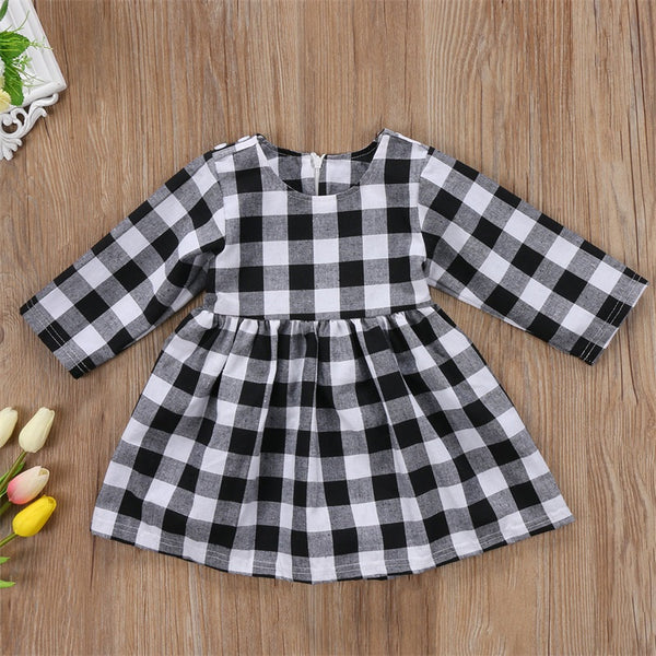 The Georgetta Gingham Dress - Nicolette's Couture