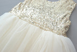The Dana Dress - Gold - Nicolette's Couture