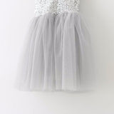 The Ava Dress - Gray - Nicolette's Couture