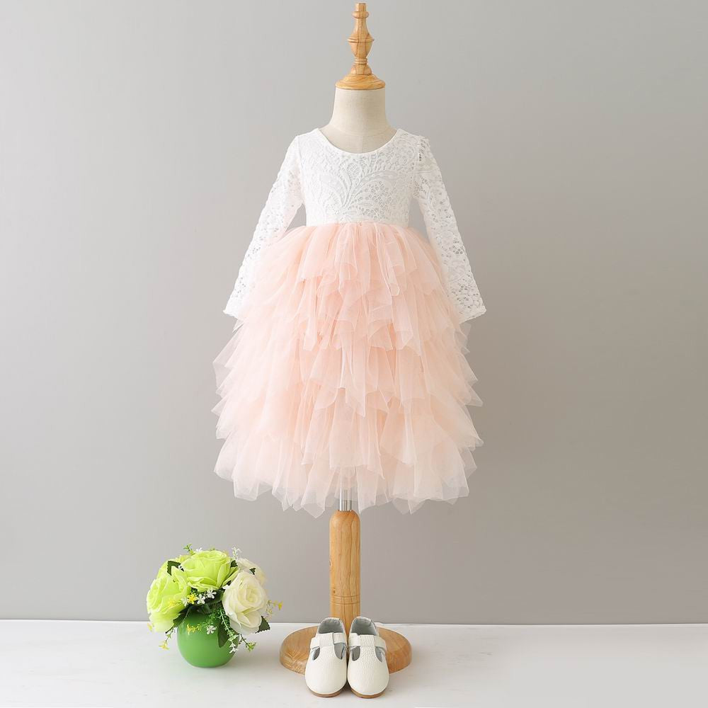 The Trendy Arrielle Flower Girl Dress For Your Little Baby – Nicolette ...