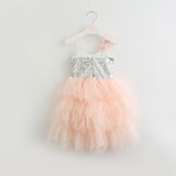The Jillian Dress - Pink - Nicolette's Couture