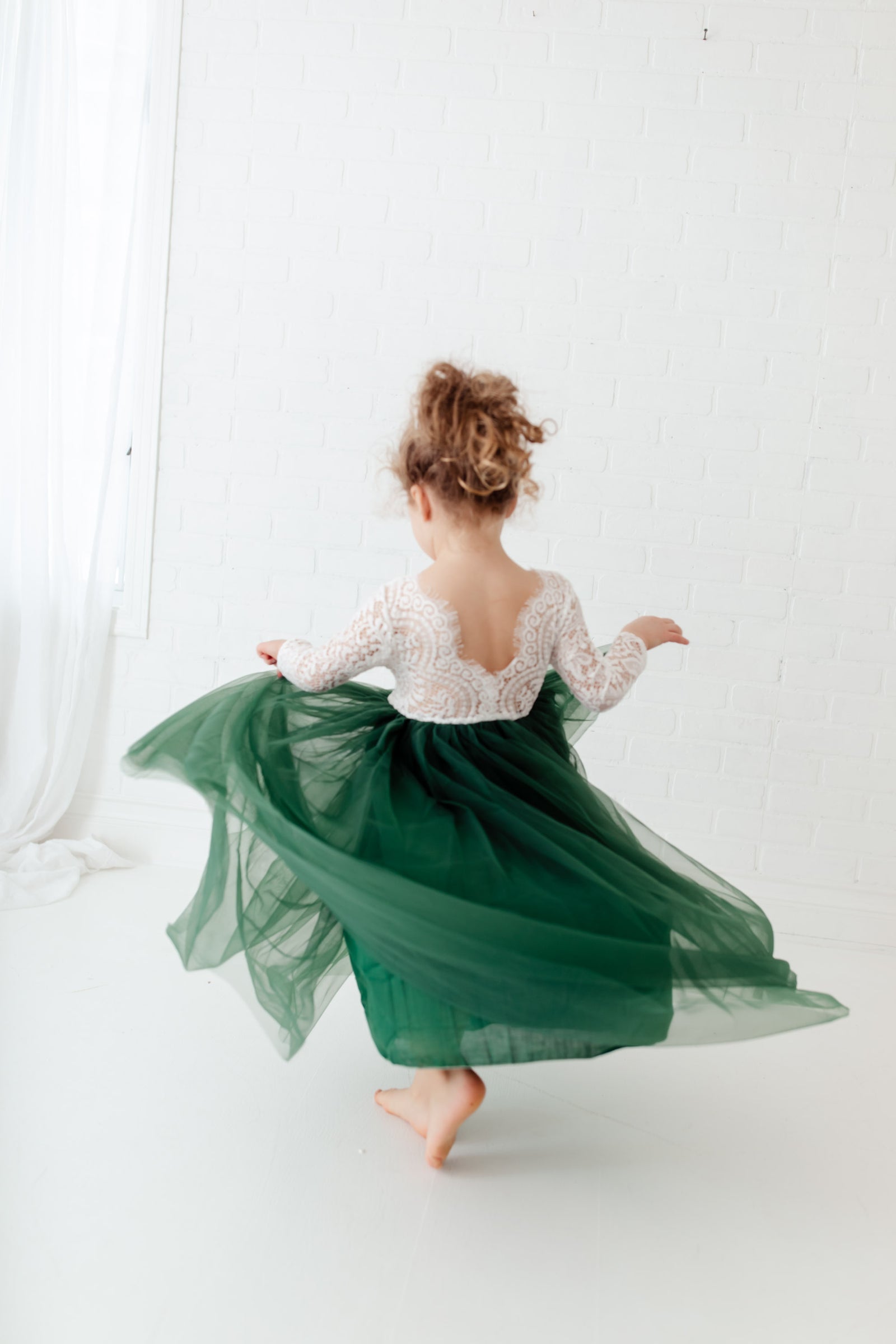 Jocelyn Hunter Green Flower Girl Dress Nicolette's Couture Jocelyn Hunter Green Flower Girl Dress Nicolette's Couture
