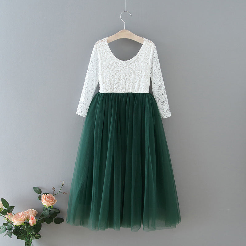 The Jocelyn Dress - Hunter Green, 4 The Jocelyn Dress - Hunter Green, 4