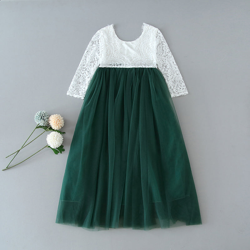 The Jocelyn Dress - Hunter Green, 4 The Jocelyn Dress - Hunter Green, 4