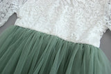 The Jocelyn Dress - Sage - Nicolette's Couture