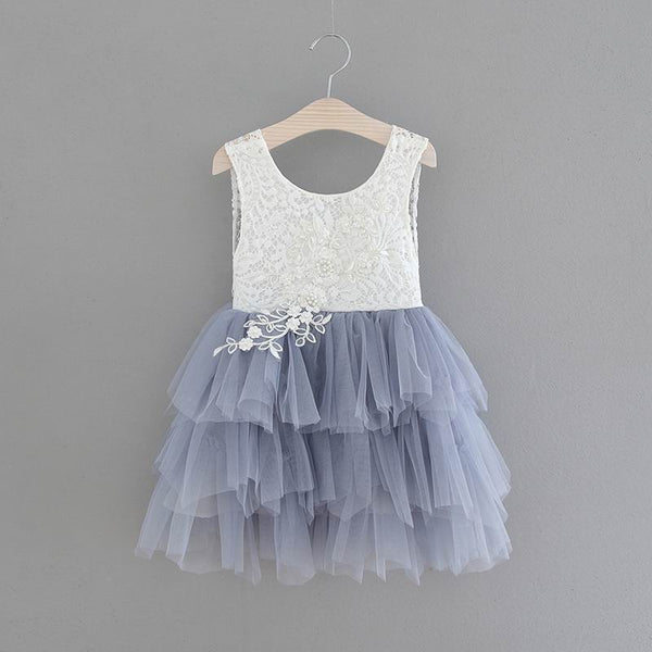 Gray Flower Girl Tutu Dress-Dark Gray outlet Tutu Dress-Dark Gray Wedding Tutu .Flower Girl Tutu Dress-Wedding Tutu Dress