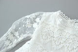 The Tyra Dress - White