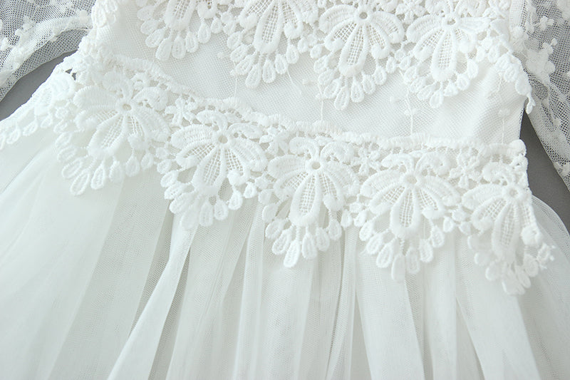 The Tyra Dress - White