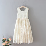The Ophelia Dress - Ivory - Nicolette's Couture