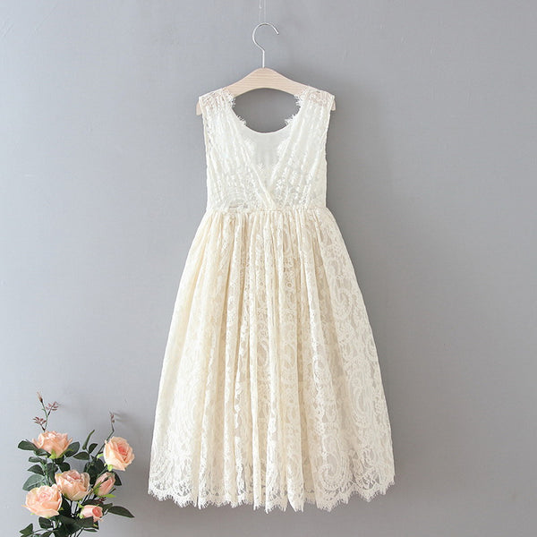 The Ophelia Dress - Ivory - Nicolette's Couture
