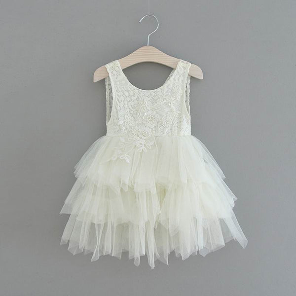 The Katherine Dress - Ivory - Nicolette's Couture