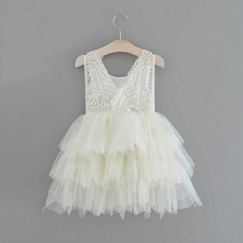 In Ivory Color, Katherine Flower Girl Dress Available for Sale ...