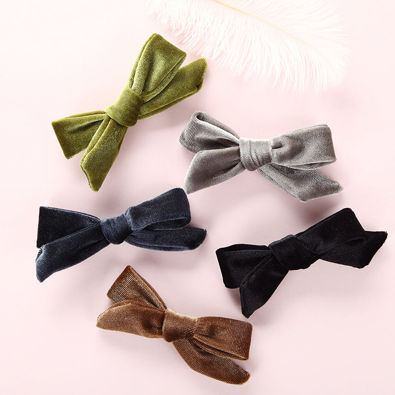 The Valerie Velvet Bow - Nicolette's Couture