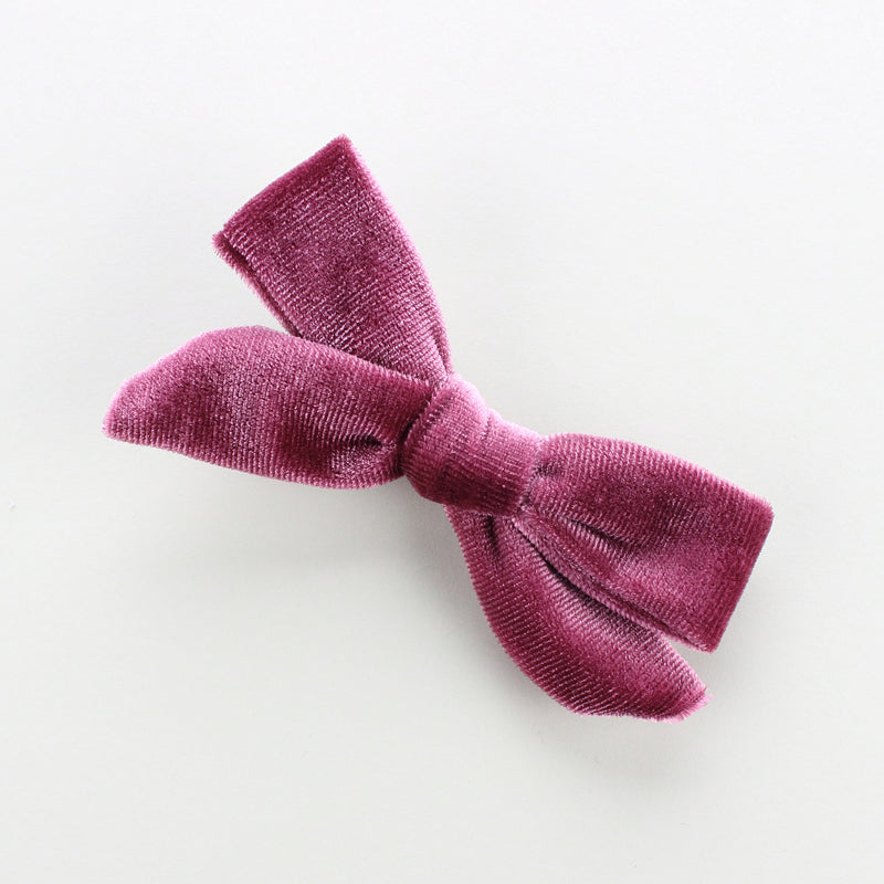 The Valerie Velvet Bow - Nicolette's Couture