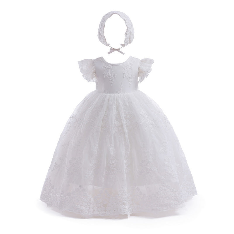 The Phoebe Christening Gown – Nicolette's Couture