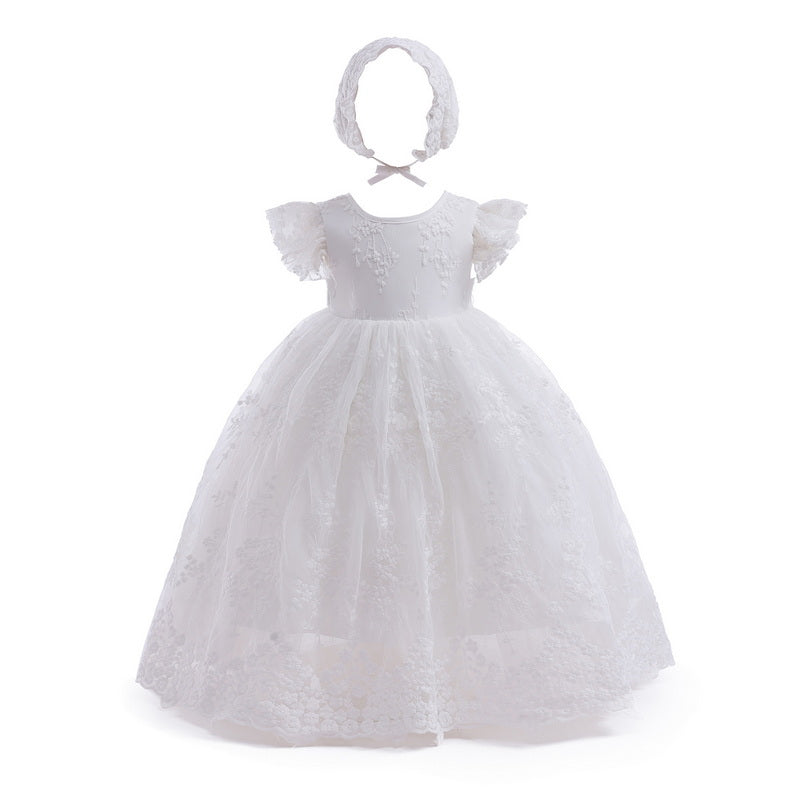 Phoebe Christening Gown Dress 3mo - 24mo Nicolette Couture 3 Months Phoebe Christening Gown Dress 3mo - 24mo Nicolette Couture 3 Months
