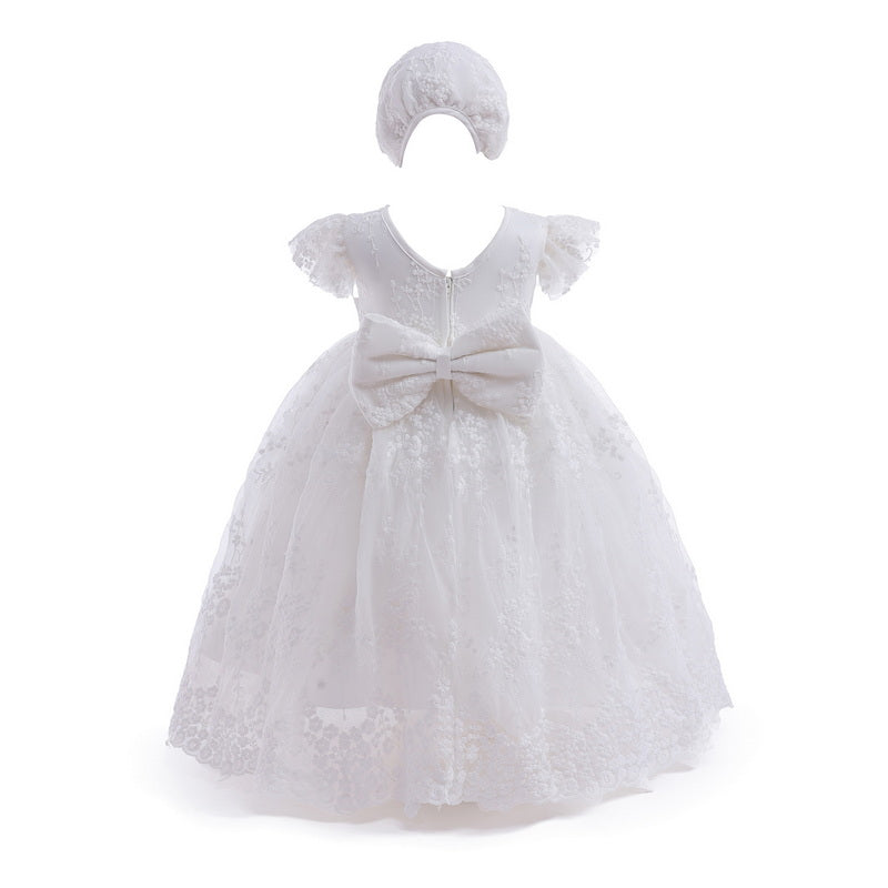 Phoebe Christening Gown Dress 3mo - 24mo Nicolette Couture 3 Months Phoebe Christening Gown Dress 3mo - 24mo Nicolette Couture 3 Months