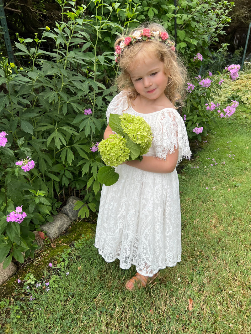 Iris flower girl dresses shop