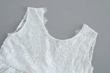 The Ophelia Dress - White - Nicolette's Couture