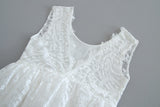 The Ophelia Dress - White - Nicolette's Couture