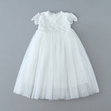 The Sienna Dress - White - Nicolette's Couture