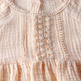 The Annabelle Romper - Nicolette's Couture