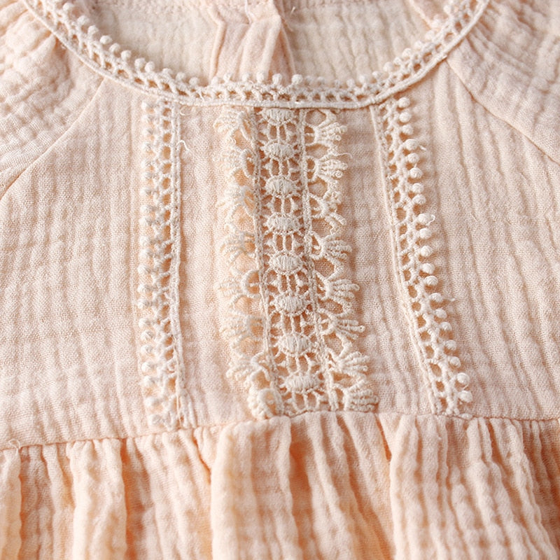 The Annabelle Romper - Nicolette's Couture