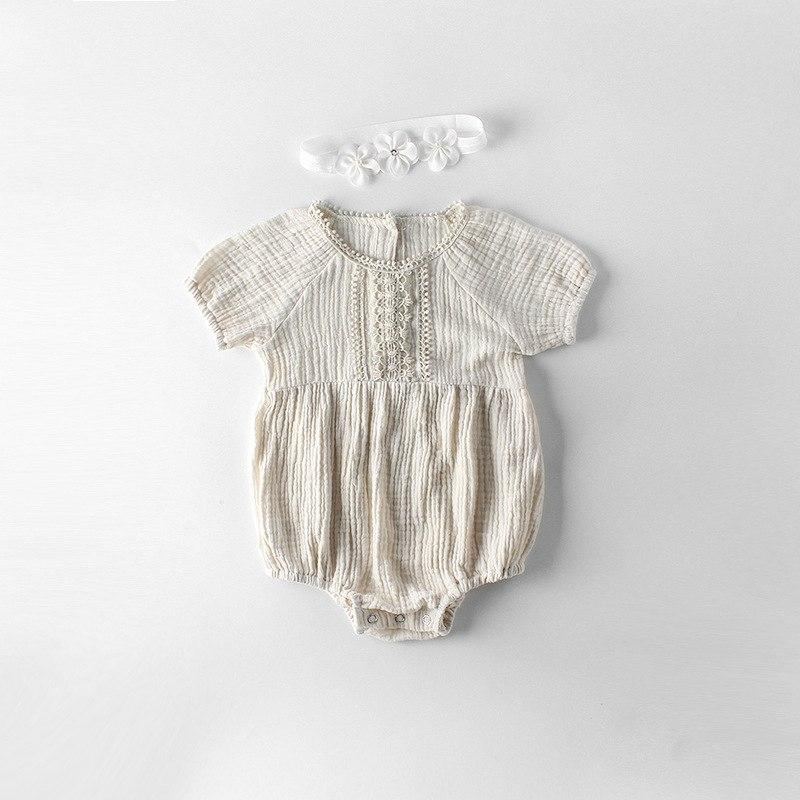The Annabelle Romper - Nicolette's Couture