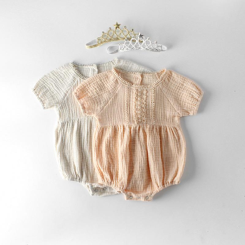 The Annabelle Romper - Nicolette's Couture