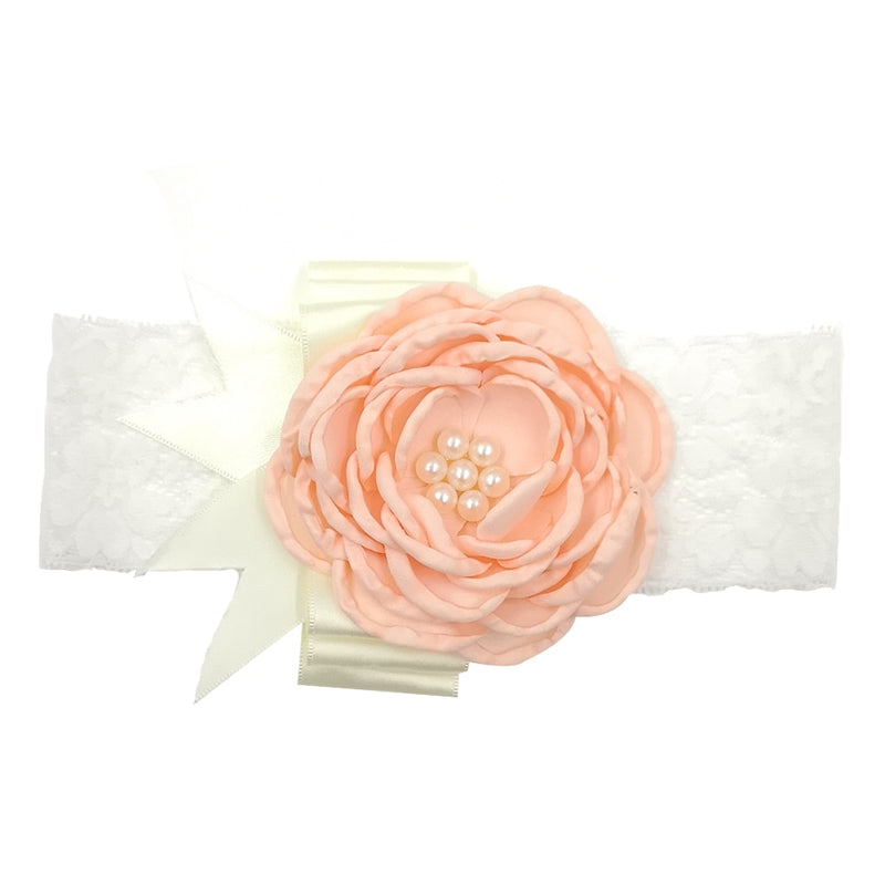 The Lacy Headband - Nicolette's Couture
