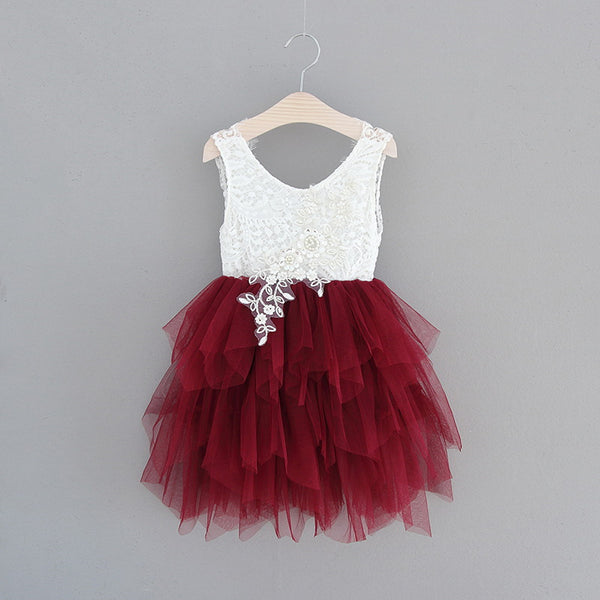 burgundy flower girl dress 4t Alanna – Nicolette's Couture AU Mens Size:10.5 AU Mens