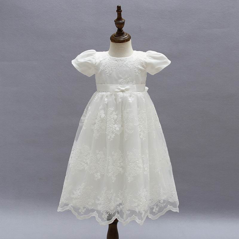 The Magdalene Elegant Christening Gown - Nicolette's Couture