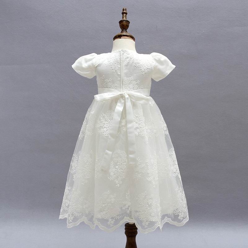 Nicolette's Couture The Andrea Christening Gown main image 0