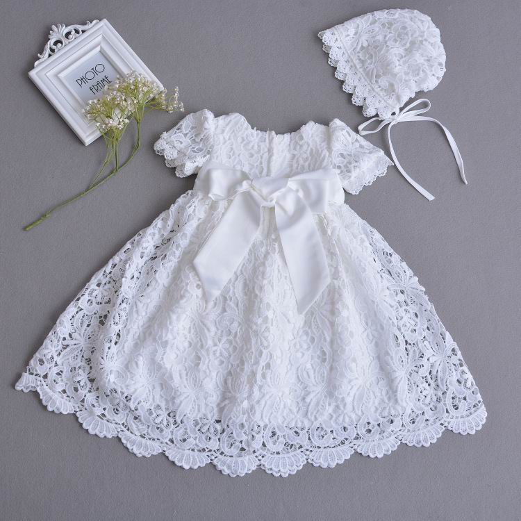 Nicolette's Couture The Claudia Christening Gown for Female - White - 24 Months Nicolette's Couture The Claudia Christening Gown for Female - White - 24 Months