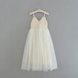 The Ingrid Flower Girl Dress - Ivory - Nicolette's Couture
