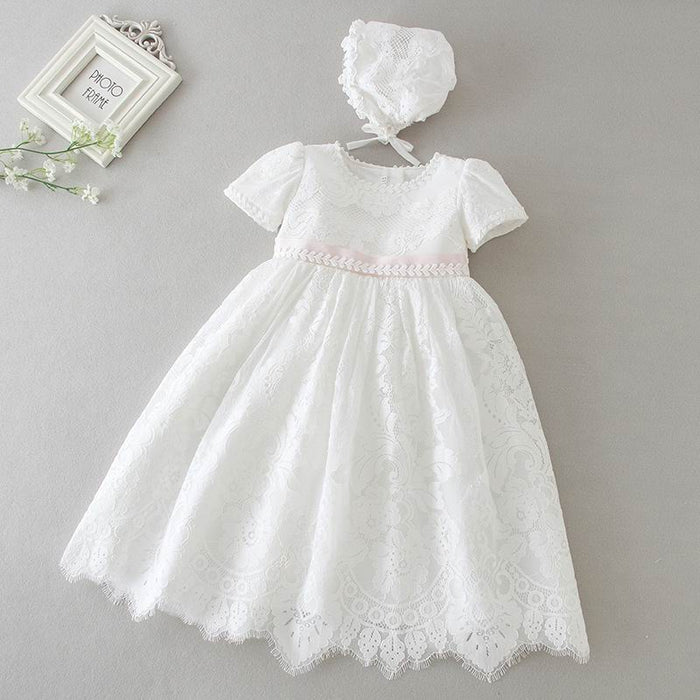 The Eve Christening Gown – Nicolette's Couture