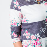 The Callie Floral Top - Nicolette's Couture