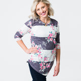 The Callie Floral Top - Nicolette's Couture